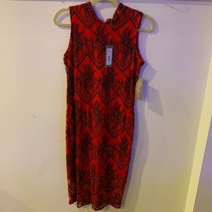 NY and Co Eva Mendes dress